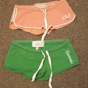 Abercrombie and Fitch shorts